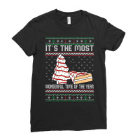 Its The Most Wonderful Time Of The Year Christmas Ladies Fitted T-shirt | Artistshot