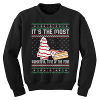 Its The Most Wonderful Time Of The Year Christmas Youth Sweatshirt | Artistshot