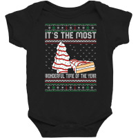 Its The Most Wonderful Time Of The Year Christmas Baby Bodysuit | Artistshot