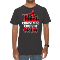 Christmas Cruisin Crew Cruise Matching Family Paja Vintage T-shirt | Artistshot