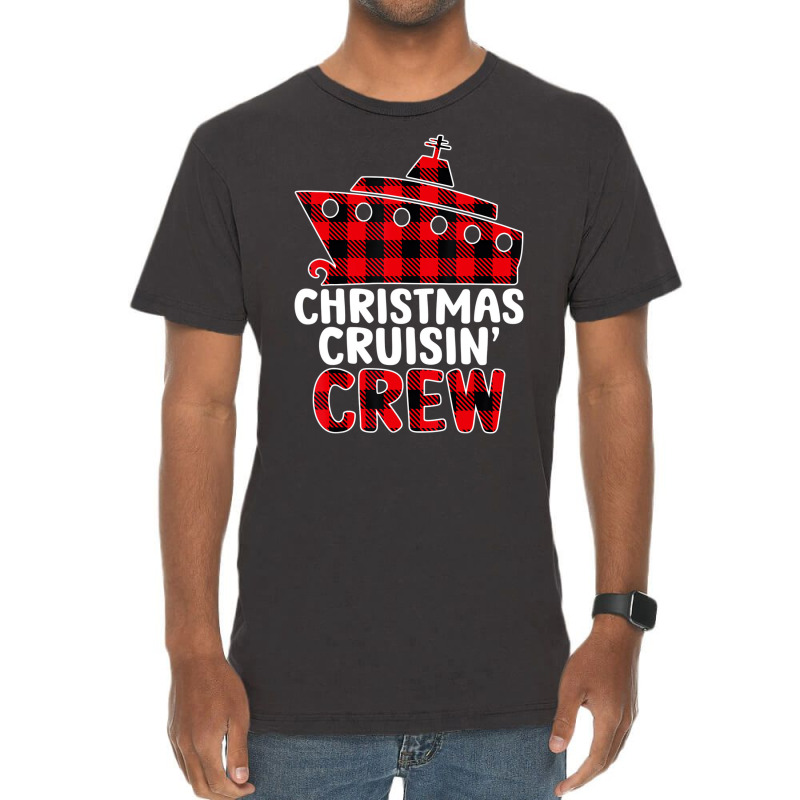 Christmas Cruisin Crew Cruise Matching Family Paja Vintage T-Shirt by fiddolamuf | Artistshot