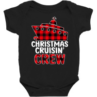 Christmas Cruisin Crew Cruise Matching Family Paja Baby Bodysuit | Artistshot