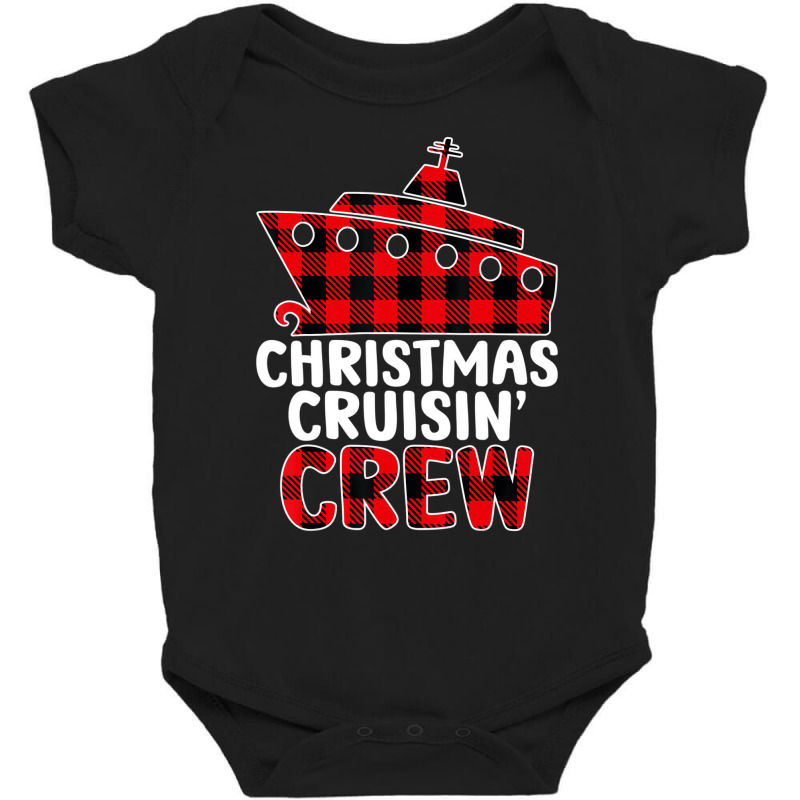 Christmas Cruisin Crew Cruise Matching Family Paja Baby Bodysuit by fiddolamuf | Artistshot