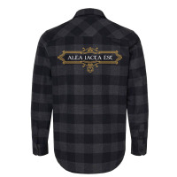 Alea Iacta Est Dice D20 Tabletop Rpg Addict Flannel Shirt | Artistshot