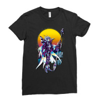 Final Fantasy Ii 2   Emperor Retrowave Ladies Fitted T-shirt | Artistshot