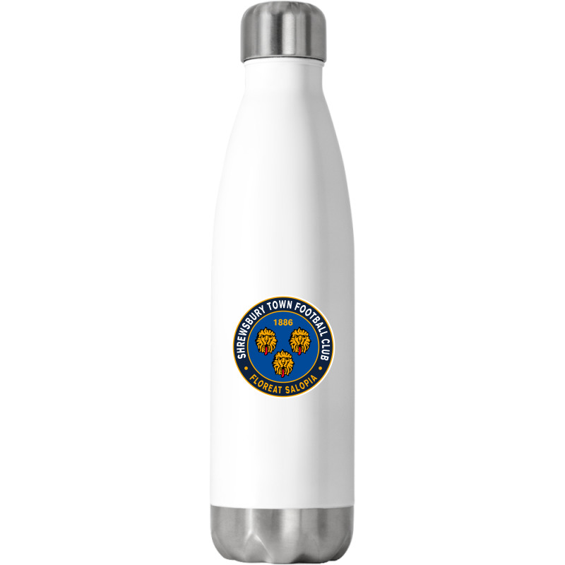 Shewsbury The Blues Fc Stainless Steel Water Bottle | Artistshot