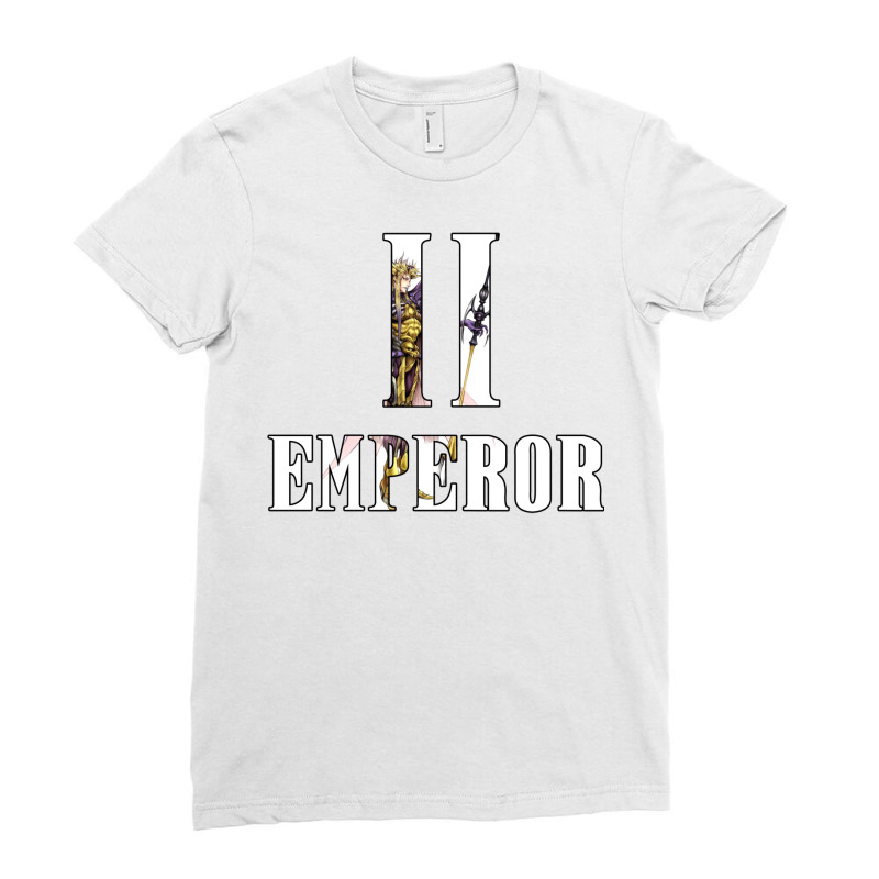 Final Fantasy Ii 2   The Emperor 00 Ladies Fitted T-Shirt by suardlakiof | Artistshot