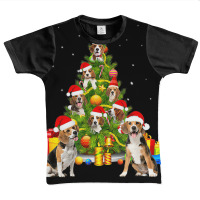 Beagle Dog Lover Matching Santa Beagle Christmas T Graphic Youth T-shirt | Artistshot