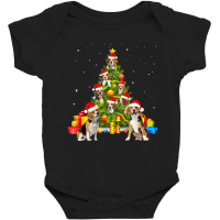 Beagle Dog Lover Matching Santa Beagle Christmas T Baby Bodysuit | Artistshot