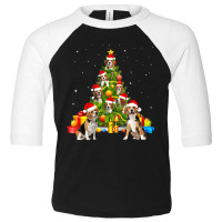 Beagle Dog Lover Matching Santa Beagle Christmas T Toddler 3/4 Sleeve Tee | Artistshot