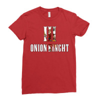 Final Fantasy Iii 3   Onion Knight 00 Ladies Fitted T-shirt | Artistshot