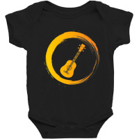 Musical Instrument Ukulele Musician Premium T Shir Baby Bodysuit | Artistshot