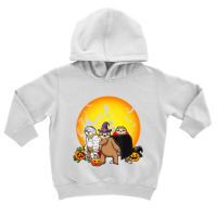 Boo Halloween Sloth With Pumpkin Funny Halloween C Toddler Hoodie | Artistshot