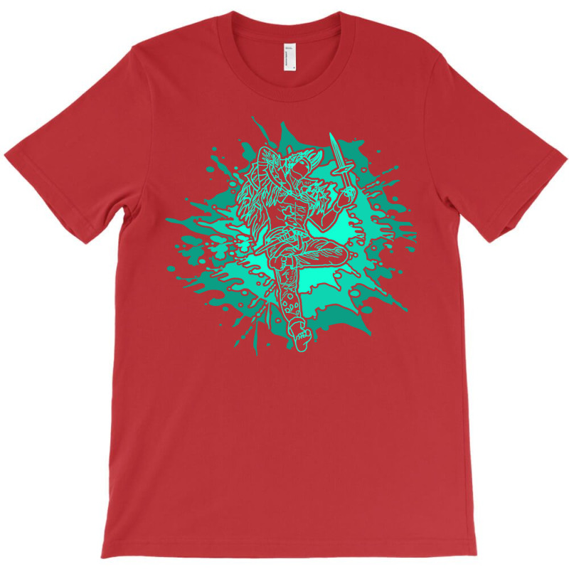 Bluegreen Simic Mage   Planeswalker Oko Thief Of C T-Shirt by wronazeinerl | Artistshot