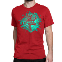 Bluegreen Simic Mage   Planeswalker Oko Thief Of C Classic T-shirt | Artistshot