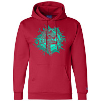 Bluegreen Simic Mage   Planeswalker Oko Thief Of C Champion Hoodie | Artistshot