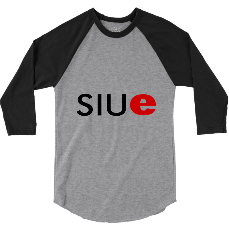 Siu Edwardsville Cougars 3/4 Sleeve Shirt by dwi | Artistshot