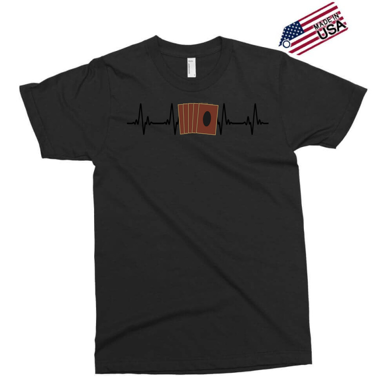 Black Colored Heartbeat I Love Trading Card Games Exclusive T-shirt | Artistshot