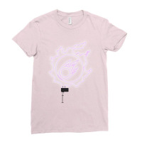 Final Fantasy Xiv   Black Mage Neon Ladies Fitted T-shirt | Artistshot