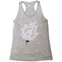 Final Fantasy Xiv   Black Mage Neon Racerback Tank | Artistshot