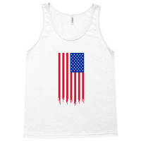 American Flag And The Blood Of Freedom Tank Top | Artistshot