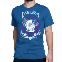 Divination   Rpg Magic School Series  White Classic T-shirt | Artistshot