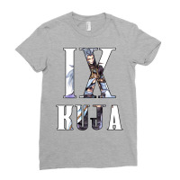 Final Fantasy Ix 9   Kuja 00 Ladies Fitted T-shirt | Artistshot