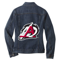 Arkansas Travelers Ladies Denim Jacket | Artistshot