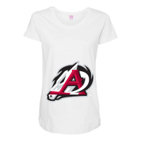 Arkansas Travelers Maternity Scoop Neck T-shirt | Artistshot