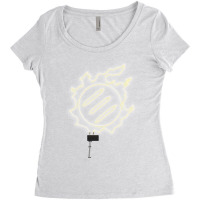 Final Fantasy Xiv   Monk Mnk Neon Women's Triblend Scoop T-shirt | Artistshot