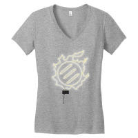 Final Fantasy Xiv   Monk Mnk Neon Women's V-neck T-shirt | Artistshot