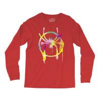 Into The Spider Verse   (colorful Version) Long Sleeve Shirts | Artistshot