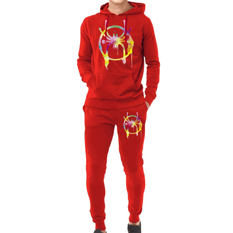 Into The Spider Verse   (colorful Version) Hoodie & Jogger set by gadasiegeniad | Artistshot