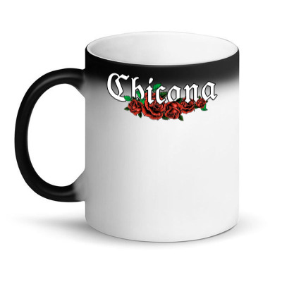Chicana Magic Mug Designed By Badaudesign
