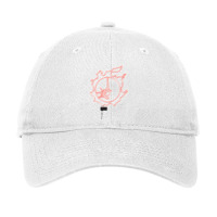 Final Fantasy Xiv   Red Mage Rdm Neon Adjustable Cap | Artistshot