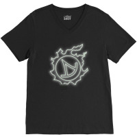 Final Fantasy Xiv   Summoner Smn Neon V-neck Tee | Artistshot