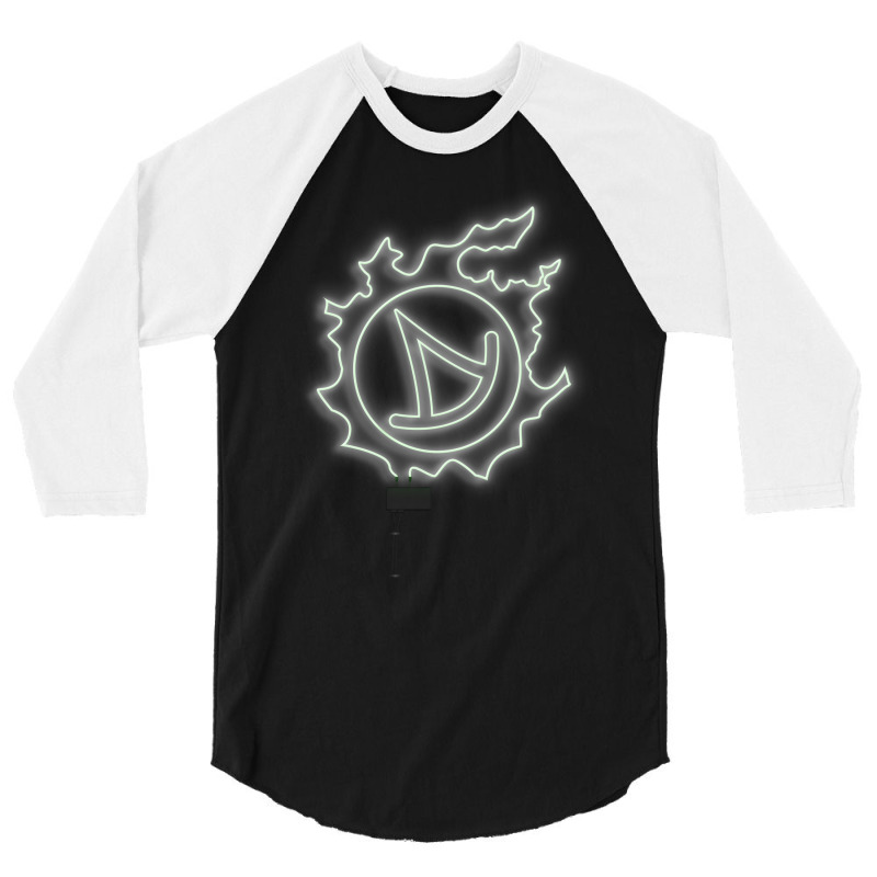 Final Fantasy Xiv   Summoner Smn Neon 3/4 Sleeve Shirt by kinellashkerk | Artistshot