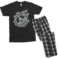 Final Fantasy Xiv   Summoner Smn Neon Men's T-shirt Pajama Set | Artistshot