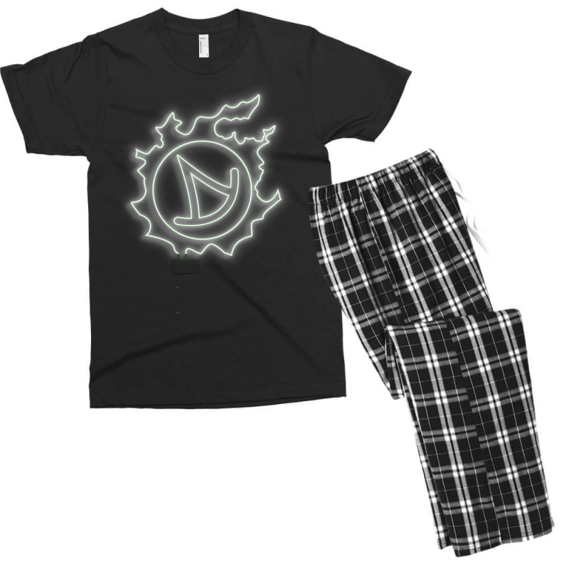 Final Fantasy Xiv   Summoner Smn Neon Men's T-shirt Pajama Set by kinellashkerk | Artistshot