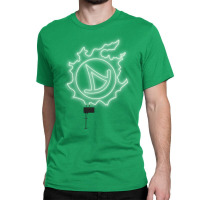 Final Fantasy Xiv   Summoner Smn Neon Classic T-shirt | Artistshot