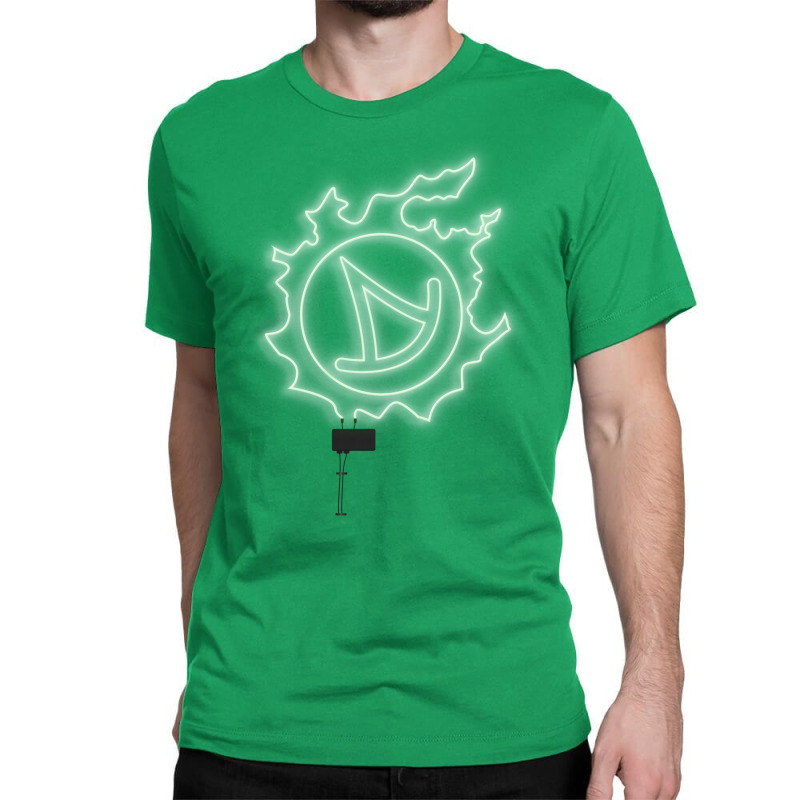 Final Fantasy Xiv   Summoner Smn Neon Classic T-shirt by kinellashkerk | Artistshot