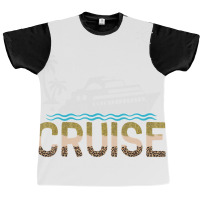 Cruise Trip Mother Daughter Cruise Ship Trip Leopa Graphic T-shirt | Artistshot