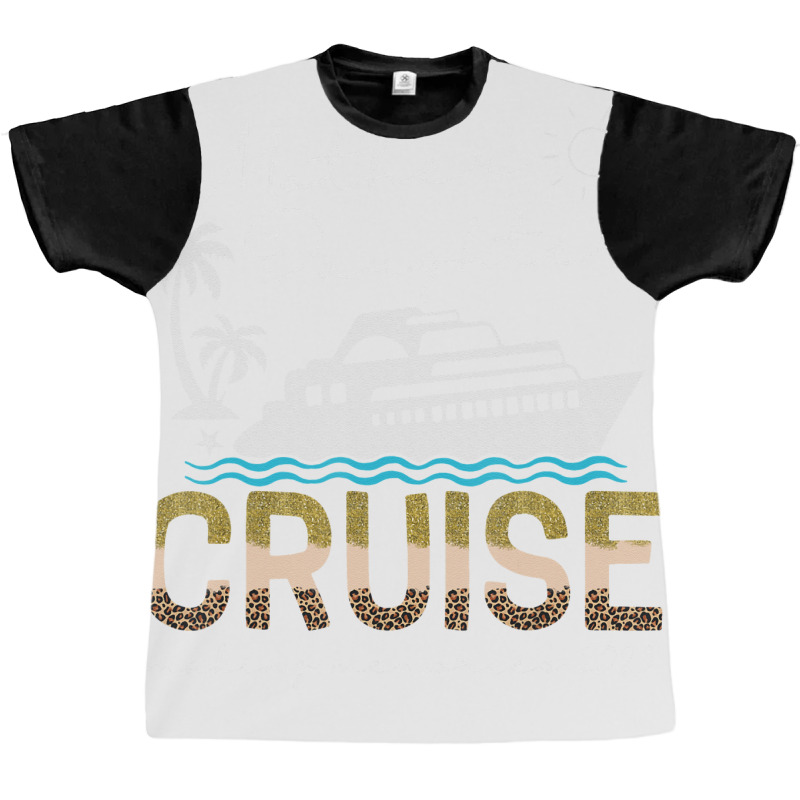 Cruise Trip Mother Daughter Cruise Ship Trip Leopa Graphic T-shirt | Artistshot