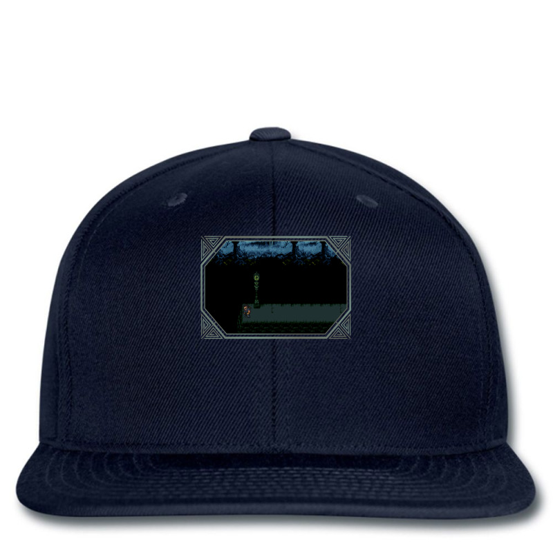 Final Fantasy Vi   Cyan Train Printed hat by suardlakiof | Artistshot