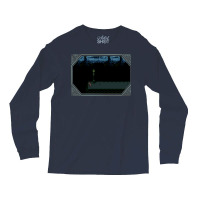 Final Fantasy Vi   Cyan Train Long Sleeve Shirts | Artistshot