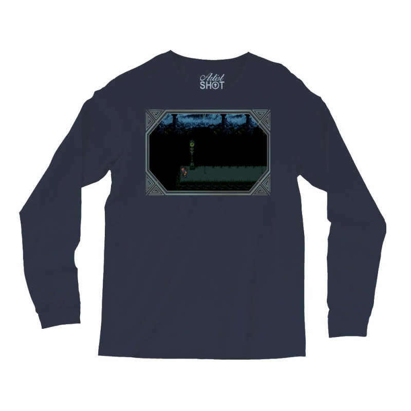 Final Fantasy Vi   Cyan Train Long Sleeve Shirts by suardlakiof | Artistshot