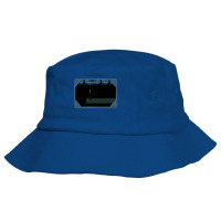 Final Fantasy Vi   Cyan Train Bucket Hat | Artistshot