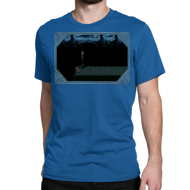 Final Fantasy Vi   Cyan Train Classic T-shirt by suardlakiof | Artistshot