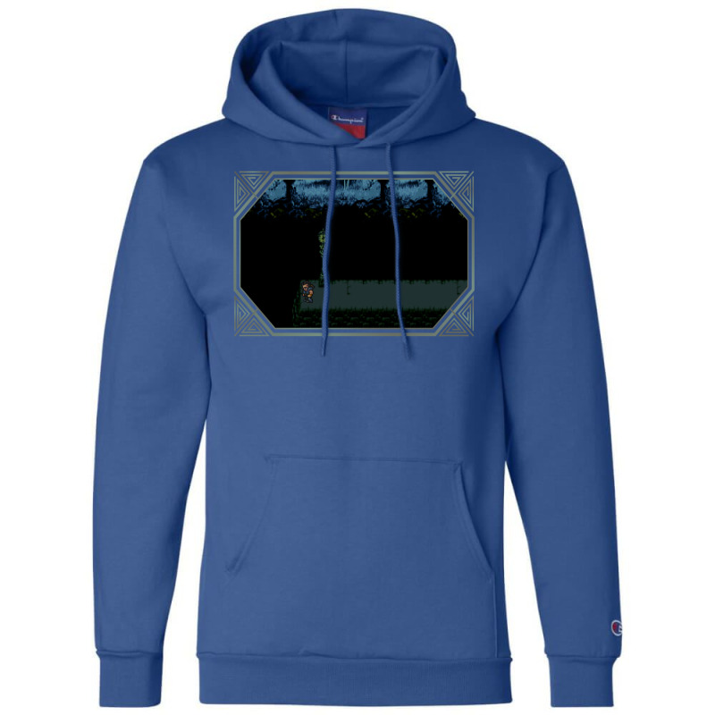 Final Fantasy Vi   Cyan Train Champion Hoodie by suardlakiof | Artistshot