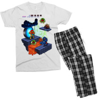 Isometroid Men's T-shirt Pajama Set | Artistshot